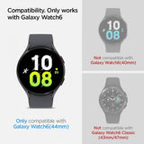 Spigen Samsung Galaxy Watch 6 44mm Näytönsuoja GLAS.tR EZ Fit 2 kpl