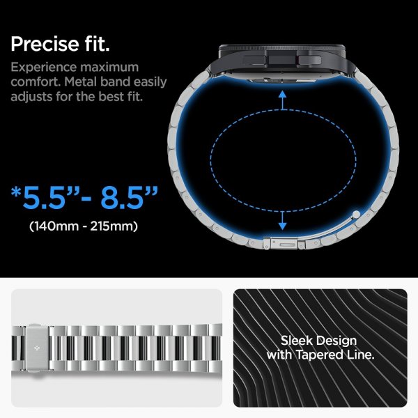 Spigen Samsung Galaxy Watch 6 Classic 47mm ranneke Modern Fit 316L Hopea