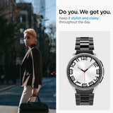 Spigen Samsung Galaxy Watch 6 Classic 47mm ranneke Modern Fit 316L musta
