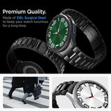 Spigen Samsung Galaxy Watch 6 Classic 47mm ranneke Modern Fit 316L musta