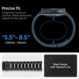 Spigen Samsung Galaxy Watch 6 Classic 47mm ranneke Modern Fit 316L musta