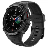 Spigen Samsung Galaxy Watch 6 Classic 47mm Kuori ja ranneke Rugged Armor Pro Musta