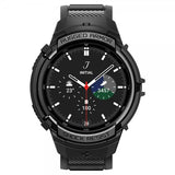 Spigen Samsung Galaxy Watch 6 Classic 47mm Kuori ja ranneke Rugged Armor Pro Musta