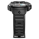 Spigen Samsung Galaxy Watch 6 Classic 47mm Kuori ja ranneke Rugged Armor Pro Musta