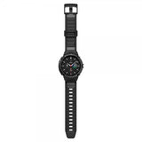 Spigen Samsung Galaxy Watch 6 Classic 47mm Kuori ja ranneke Rugged Armor Pro Musta