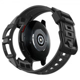 Spigen Samsung Galaxy Watch 6 Classic 47mm Kuori ja ranneke Rugged Armor Pro Musta