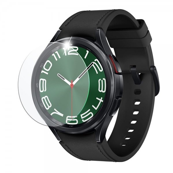Fixed Samsung Galaxy Watch 6 Classic 47mm Näytönsuoja Panssarilasi 2-pakkaus