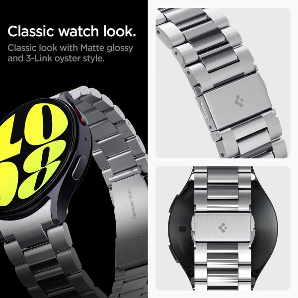 Spigen Samsung Galaxy Watch 7 40/44mm ranneke Modern Fit 316L Hopea