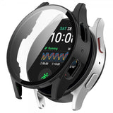 Samsung Galaxy Watch 7 40mm Kotelo Sisäänrakennetulla Näytönsuojalla Musta