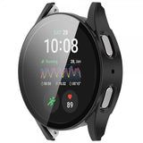 Samsung Galaxy Watch 7 40mm Kotelo Sisäänrakennetulla Näytönsuojalla Musta