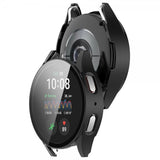 Samsung Galaxy Watch 7 40mm Kotelo Sisäänrakennetulla Näytönsuojalla Musta