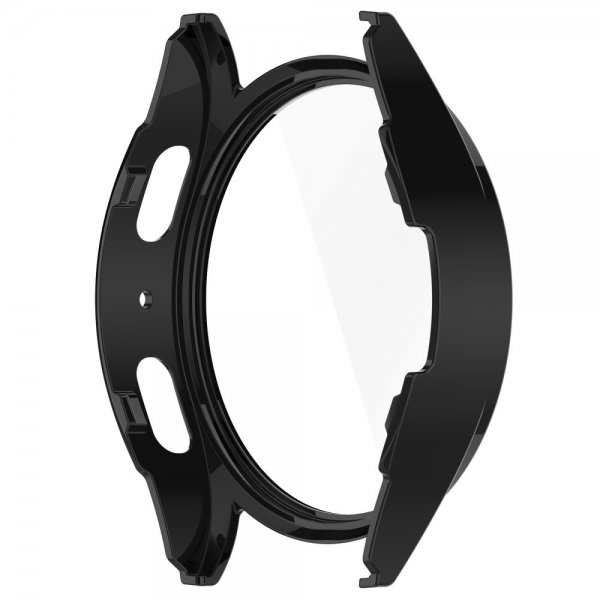 Samsung Galaxy Watch 7 40mm Kotelo Sisäänrakennetulla Näytönsuojalla Musta