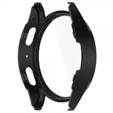 Samsung Galaxy Watch 7 40mm Kotelo Sisäänrakennetulla Näytönsuojalla Musta