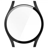 Samsung Galaxy Watch 7 40mm Kotelo Sisäänrakennetulla Näytönsuojalla Musta