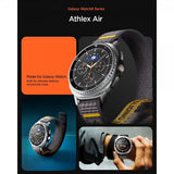 Spigen Samsung Galaxy Watch 8 40/44mm/Classic 46mm ranneke Athlex Air Active Gray
