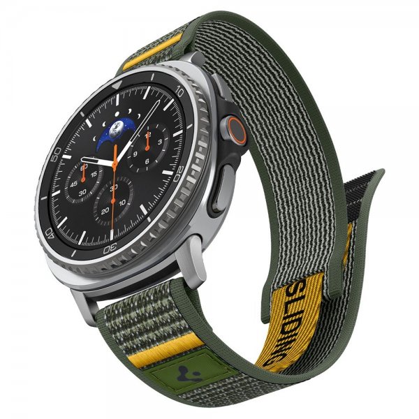 Spigen Samsung Galaxy Watch 8 40/44mm/Classic 46mm ranneke Athlex Air Active Green