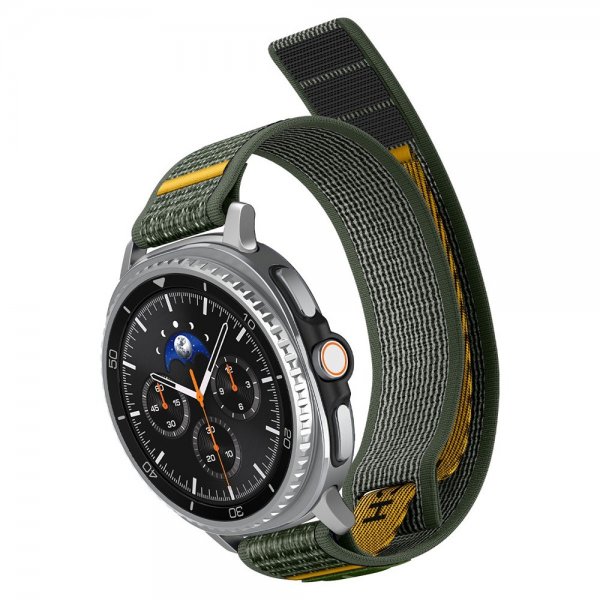 Spigen Samsung Galaxy Watch 8 40/44mm/Classic 46mm ranneke Athlex Air Active Green