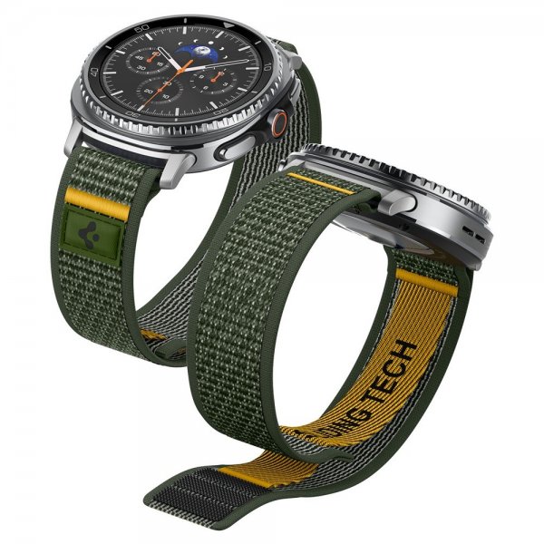Spigen Samsung Galaxy Watch 8 40/44mm/Classic 46mm ranneke Athlex Air Active Green