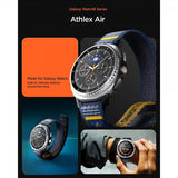 Spigen Samsung Galaxy Watch 8 40/44mm/Classic 46mm ranneke Athlex Air Active Navy