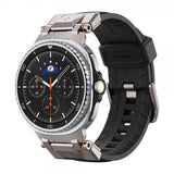 Spigen Samsung Galaxy Watch 8 40/44mm/Classic 46mm -ranneke DuraPro Armor musta