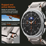 Spigen Samsung Galaxy Watch 8 40/44mm/Classic 46mm -ranneke DuraPro Armor musta