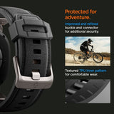 Spigen Samsung Galaxy Watch 8 40/44mm/Classic 46mm -ranneke DuraPro Armor musta