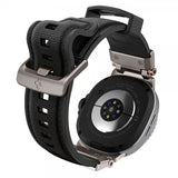 Spigen Samsung Galaxy Watch 8 40/44mm/Classic 46mm -ranneke DuraPro Armor musta