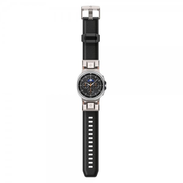 Spigen Samsung Galaxy Watch 8 40/44mm/Classic 46mm -ranneke DuraPro Armor musta