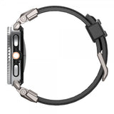 Spigen Samsung Galaxy Watch 8 40/44mm/Classic 46mm -ranneke DuraPro Armor musta