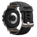 Spigen Samsung Galaxy Watch 8 40/44mm/Classic 46mm -ranneke DuraPro Armor musta
