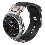Spigen Samsung Galaxy Watch 8 40/44mm/Classic 46mm -ranneke DuraPro Armor musta