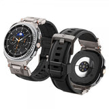 Spigen Samsung Galaxy Watch 8 40/44mm/Classic 46mm -ranneke DuraPro Armor musta