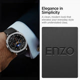 Spigen Samsung Galaxy Watch 8 40/44mm/Classic 46mm ranneke Enzo Musta
