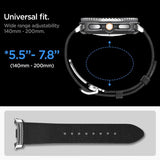 Spigen Samsung Galaxy Watch 8 40/44mm/Classic 46mm ranneke Enzo Musta