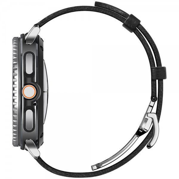 Spigen Samsung Galaxy Watch 8 40/44mm/Classic 46mm ranneke Enzo Musta