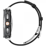 Spigen Samsung Galaxy Watch 8 40/44mm/Classic 46mm ranneke Enzo Musta