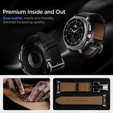 Spigen Samsung Galaxy Watch 8 40/44mm/Classic 46mm ranneke Enzo Musta