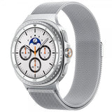 Spigen Samsung Galaxy Watch 8 40/44mm/Classic 46mm ranneke Metal Fit Silver