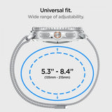 Spigen Samsung Galaxy Watch 8 40/44mm/Classic 46mm ranneke Metal Fit Silver
