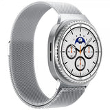 Spigen Samsung Galaxy Watch 8 40/44mm/Classic 46mm ranneke Metal Fit Silver
