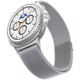 Spigen Samsung Galaxy Watch 8 40/44mm/Classic 46mm ranneke Metal Fit Silver