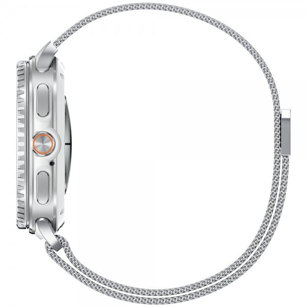 Spigen Samsung Galaxy Watch 8 40/44mm/Classic 46mm ranneke Metal Fit Silver