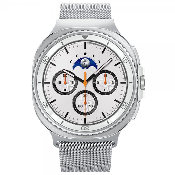 Spigen Samsung Galaxy Watch 8 40/44mm/Classic 46mm ranneke Metal Fit Silver