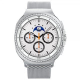 Spigen Samsung Galaxy Watch 8 40/44mm/Classic 46mm ranneke Metal Fit Silver