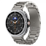 Spigen Samsung Galaxy Watch 8 40/44mm/Classic 46mm ranneke Modern Fit Titanium Natural Titanium