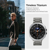 Spigen Samsung Galaxy Watch 8 40/44mm/Classic 46mm ranneke Modern Fit Titanium Natural Titanium