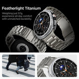 Spigen Samsung Galaxy Watch 8 40/44mm/Classic 46mm ranneke Modern Fit Titanium Natural Titanium