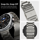 Spigen Samsung Galaxy Watch 8 40/44mm/Classic 46mm ranneke Modern Fit Titanium Natural Titanium