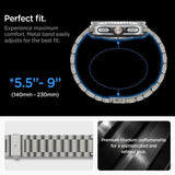 Spigen Samsung Galaxy Watch 8 40/44mm/Classic 46mm ranneke Modern Fit Titanium Natural Titanium
