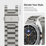 Spigen Samsung Galaxy Watch 8 40/44mm/Classic 46mm ranneke Modern Fit Titanium Natural Titanium